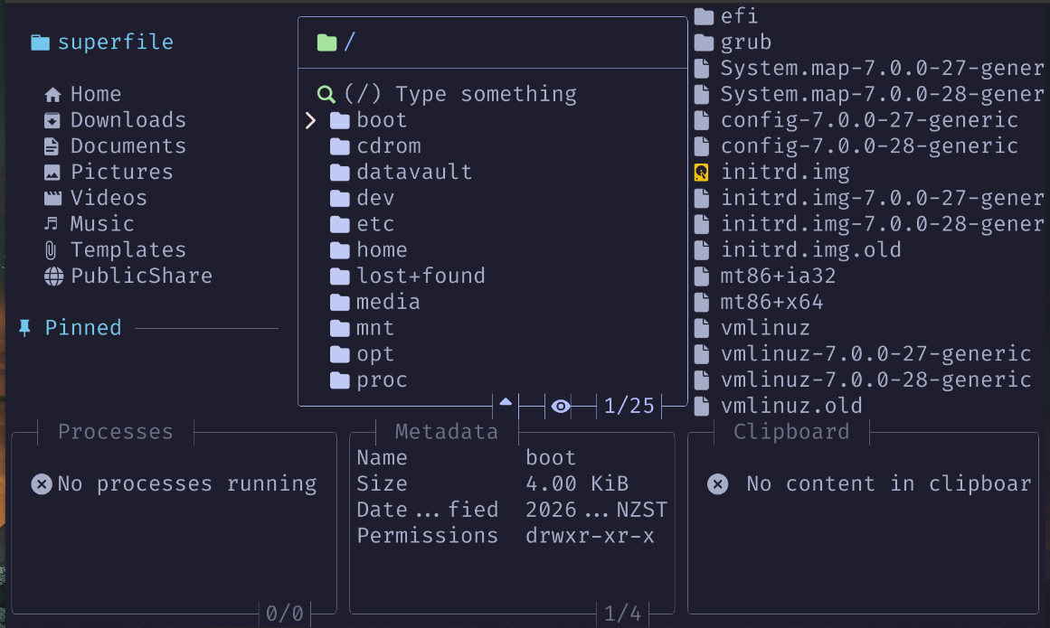Superfile