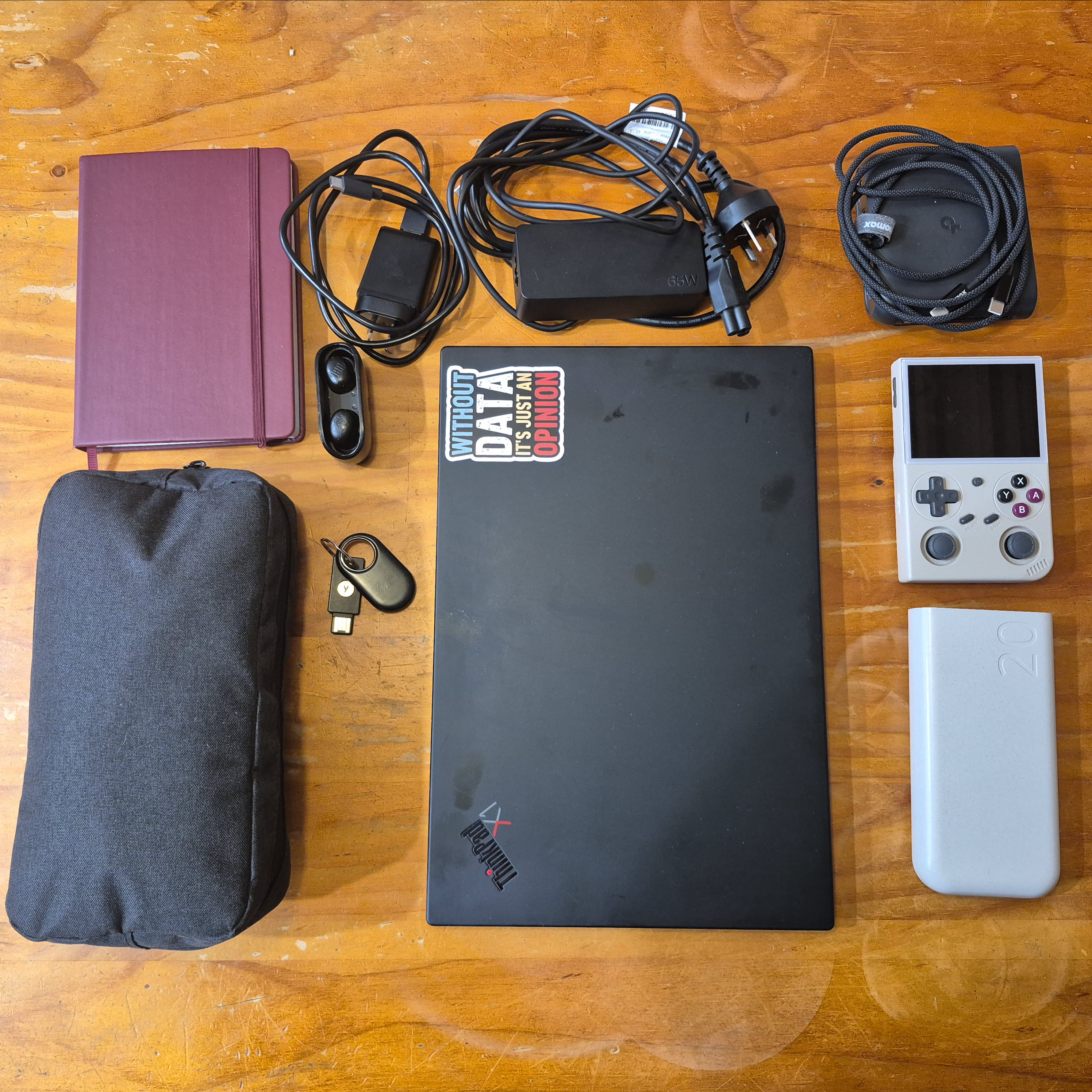 My travel companions